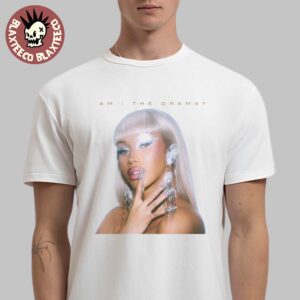 Cardi B Am I The Drama Alternate Album Cover Classic T-Shirt