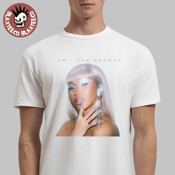 Cardi B Am I The Drama Alternate Album Cover Classic T-Shirt
