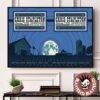Christ Stapleton Noblesville Indiana 2025 Night 2 Gig Poster At Ruoff Music Center On August 2 2025 Home Decor Poster Canvas
