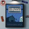 Christ Stapleton Noblesville Indiana 2025 Night 2 Gig Poster At Ruoff Music Center On August 2 2025 Home Decor Poster Canvas