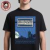 Christ Stapleton Noblesville Indiana 2025 Night 1 Gig Poster At Ruoff Music Center On August 1 2025 T-Shirt