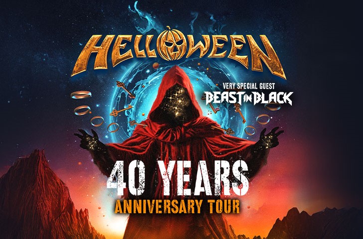 City by City Guide for Helloween 40 Years Anniversary Tour Europe 2025