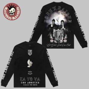 Clipse x Born X Raised Los Angeles To Virginia August 23 2025 At The Novo Let God Sort Em Out Photo Sweater