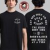 Deftones North American Tour 2025 Merch Date Back Two Sided T-Shirt