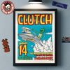 Umphrey’s McGee Cruising Altitude Tour 2025 In Peoria Illinois Omaha Nebraska Springfield Missouri And Pelham Tennessee From August 14 To 17 2025 Home Decor Poster Canvas