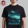 Catfish And The Bottlemen Cardiff Wales 2025 Gig Poster At Cardiff Principality Stadium On August 1 2025 Wales National Football Team Uniform Art T-Shirt