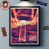 Billy Strings Everett Washington 2025 Event Poster At Angel of the Winds Arena On August 22 2025 Home Decor Poster Canvas