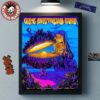 Clipse x Earthgang Poster For Show In San Francisco California At The Warfield Theatre On August 25 2025 Mike Tyson Art Decor Poster Canvas