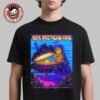 My Morning Jacket With Melt Berkeley 2025 Gig Poster At Greek Theatre On August 22 2025 T-Shirt
