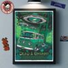 Dead And Company Celebrating 60 Years Of The Grateful Dead’s Music Night 1 Poster In San Francisco CA At Golden Gate Park On August 1 2025 The Train Art Home Decor Poster Canvas