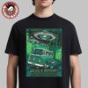 Dave Matthews Band Big Sky Montana 2025 Gig Poster At Big Sky Events Arena On August 1 2025 Unisex T-Shirt