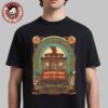 Dead And Company Celebrating 60 Years Of The Grateful Dead’s Music Night 1 Poster In San Francisco CA At Golden Gate Park On August 1 2025 The Train Art T-Shirt