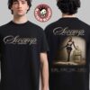 Mavi Alfredo The Tour 2025 North America Cities Dates Two Sided T-Shirt