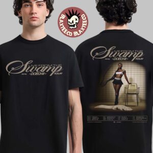 Doechii Live From The Swamp Tour 2025 North America On October Schedule Tour Dates Two Sided T-Shirt