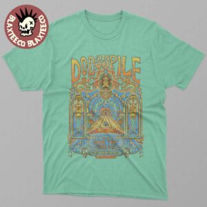 Dogs In A Pile The Stone Pony Summer Stage In New Jersey Gig Poster At Asbury Park On August 31 2025 Classic T-Shirt