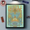 Dave Matthews Band The Gorge Night 3 Poster In George WA At The Gorge Amphitheatre On August 31 2025 Home Decor Poster Canvas