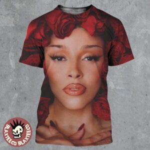 Doja Cat Vie Album Cover Out On September 26 2025 All Over Print Shirt