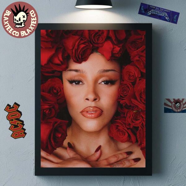 Doja Cat Vie Album Cover Out On September 26 2025 Home Decor Poster Canvas