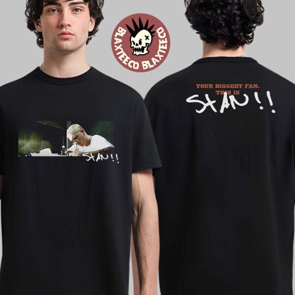 Eminem X Complex Exclusive Stan Your Biggest Fan This Is Stan T-Shirt