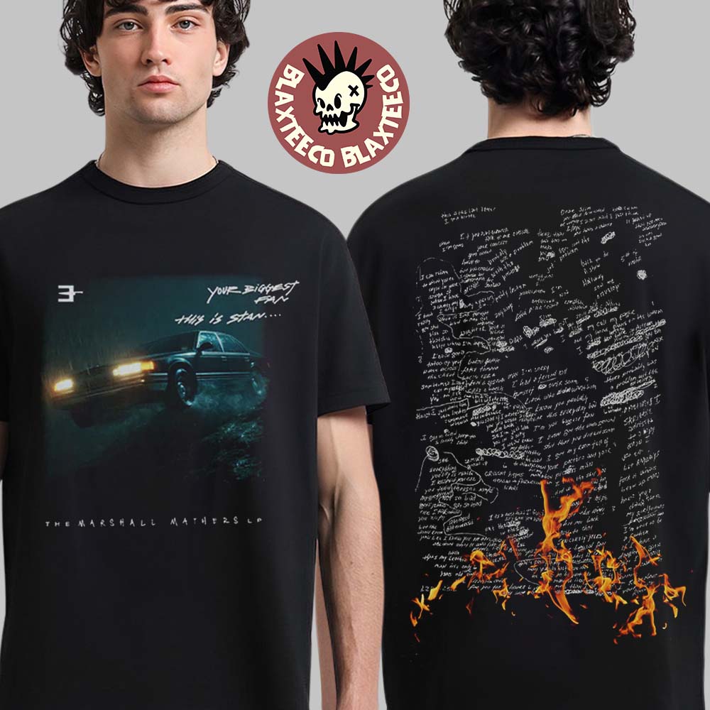 Eminem X Complex Exclusive Stans GFX Off The Bridge T-Shirt