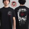 Everyone Dies In Utah The Cost Of Clarity Merch UT Logo Two Sided T-Shirt