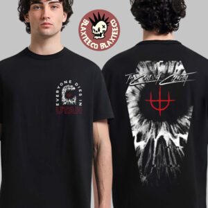 Everyone Dies In Utah The Cost Of Clarity Merch Gravestone Coffin Two Sided T-Shirt