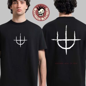 Everyone Dies In Utah The Cost Of Clarity Merch UT Logo Two Sided T-Shirt