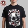 Everyone Dies In Utah The Cost Of Clarity Merch Gravestone Coffin Two Sided T-Shirt