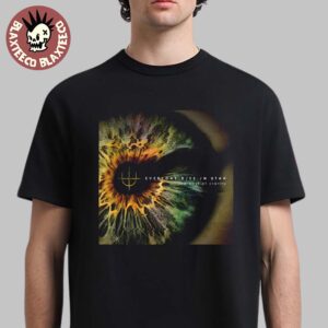Everyone Dies In Utah The Cost Of Clarity Single Cover Art T-Shirt