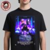 Sleeping With Sirens 2025 North American Tour Merch Blurred Logo T-Shirt