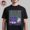 Infectious Grooves 2025 Poster In Garden Grove California At Garden Amphitheater On August 15 And 16 2025 Unisex T-Shirt