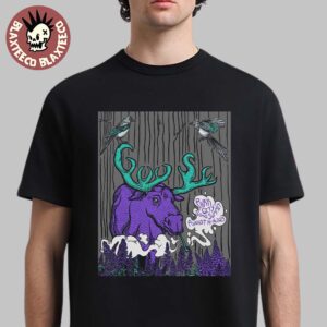Goose Band Park City Utah 2025 Concert Poster At Park City Song Summit On August 14-16 2025 Unisex T-Shirt