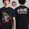 My Chemical Romance Chicago Merch Tee On August 29 2025 I Love Billy’s Son’s Band Two Sided T-Shirt