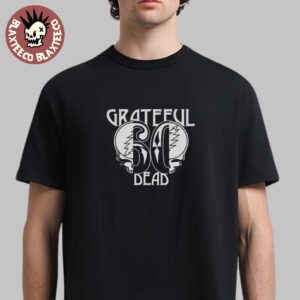 Grateful Dead 60th Anniversary Logo 60th Split Stealie T-Shirt