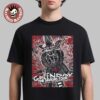Korn Live In New York City 2025 Venue Tee At Metlife Stadium On Augsut 27 And 28 2025 King Kong T-Shirt