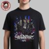 Avenged Sevenfold Chicago Illinois 2025 Venue Poster At Soldier Field On August 31 And September 1 2025 Unisex T-Shirt