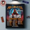 Hozier Seattle Washington Show Poster At T-Mobile Park On August 14 2025 Home Decor Poster Canvas