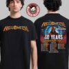 Hozier Seattle Washington Show Tee At T-Mobile Park On August 14 2025 Two Sided T-Shirt