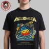 Helloween 40 Years Anniversary Tour Europe 2025 Tour Dates Two Sided T-Shirt