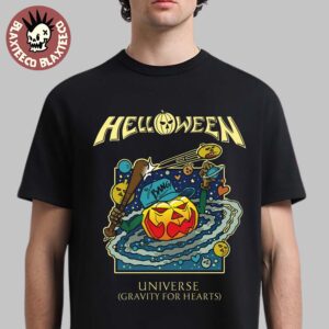 Helloween Giants And Monsters Universe Gravity For Hearts T-Shirt