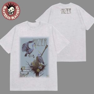 Hozier Seattle Washington Show Tee At T-Mobile Park On August 14 2025 Two Sided T-Shirt