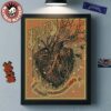 Hozier Unreal Unearth Tour 2025 Leeds UK Merch At Bramham Park On August 23 2025 Home Decor Poster Canvas