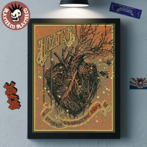 Hozier Unreal Unearth Tour 2025 Dublin Ireland Merch At Stradbally Hall On August 29 2025 Home Decor Poster Canvas