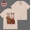 Hozier Unreal Unearth Tour 2025 Munich Germany Merch At Olympiapark On August 31 2025 Two Sided T-Shirt