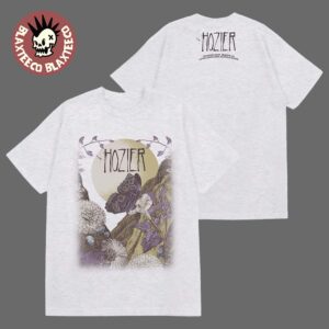 Hozier Unreal Unearth Tour 2025 Reading UK Merch At Little John’s Farm Richfield Avenue On August 22 2025 Two Sided T-Shirt