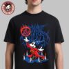Ice Nine Kills 6th Annual Too Evil For Children X Disney Rainy Day Donald Apocalypse T-Shirt