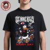 Billy Strings Minneapolis Minnesota 2025 Summer Tour Poster At Target Center On August 9 2025 Unisex T-Shirt