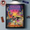 Infectious Grooves 2025 Poster In Garden Grove California At Garden Amphitheater On August 15 And 16 2025 Home Decor Poster Canvas