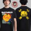 Jerry Garcia Live at The Warfield In San Francisco California On Feb 28 And Mar 1 And 2 1991 Two Sided T-Shirt