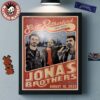Lord Huron Rochester Hills Michigan 2025 Official Poster At Meadow Brooke Amphitheatre On August 9 2025 Home Decor Poster Canvas